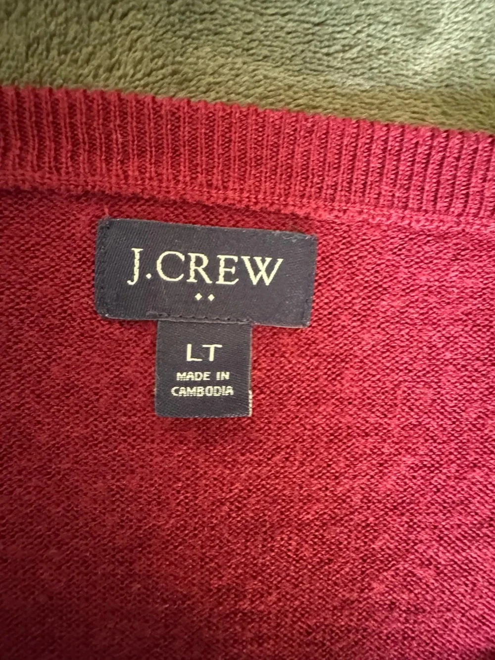 J. Crew Crewneck Sweater Size LT